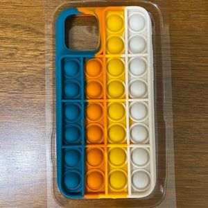iPhone 11 Pro pop bubble case NEW